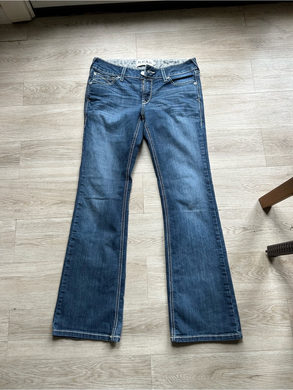 Ariat Women's Dark Blue Bootcut Jeans